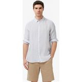 Nautica Erkek Gri Regular Fit Keten Gömlek W65103T.1GD - 1Gd-Gri - S