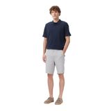 Nautica Erkek Gri Regular Fit Keten Şort-B65232T.0ML 33