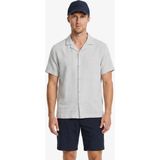Nautica Erkek Gri Regular Fit Kısa Kollu Gömlek W65460T.0LR - 0LR-Gri
