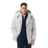 Nautica Erkek Gri Regular Fit Mont-J57043T.0GV L