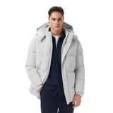 Nautica Erkek Gri Regular Fit Mont-J57043T.0GV S