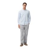 Nautica Erkek Gri Regular Fit Pantolon-P65213T.0ML 30