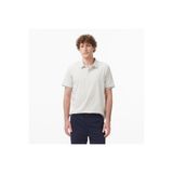 Nautica Erkek Gri Regular Fit Pima Cotton Polo Yaka T-Shirt