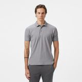 Nautica Erkek Gri Regular Fit Polo Yaka T-Shirt - 0HF-Gri - M