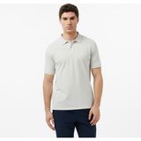 Nautica Erkek Gri Regular Fit Polo Yaka T-Shirt - 2XL