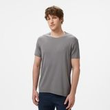 Nautica Erkek Gri Regular Fit T-Shirt - 0Pg-Gri - 2XL