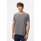 Nautica Erkek Gri Regular Fit T-Shirt V55239T.0PG - 0Pg-Gri - 2XL