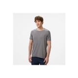 Nautica Erkek Gri Regular Fit T-shirt