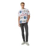Nautica Erkek Gri Slim Fit Pantolon-2P5503T.98F 30