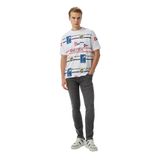 Nautica Erkek Gri Slim Fit Pantolon-2P5503T.98F 32