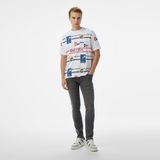 Nautica Erkek Gri Slim Fit Pantolon-2P5503T.98F 36