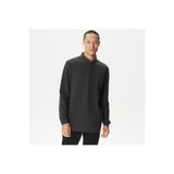 Nautica Erkek Gri Slim Fit Uzun Kollu Polo Yaka T-shirt