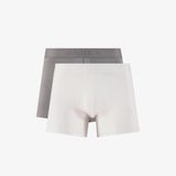 Nautica Erkek Gri Standart Fit 2'li Boxer-X15304T.0ST M