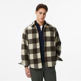 Nautica Erkek Kahverengi Classic Fit Gömlek - 20C-Kahverengi
