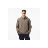 Nautica Erkek Kahverengi Classic Fit Kapüşonlu Sweatshirt