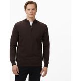 Nautica Erkek Kahverengi Classic Fit Kazak - 20C-Kahverengi