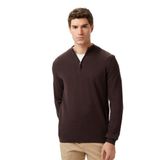 Nautica Erkek Kahverengi Classic Fit Kazak-S57104T.20C XXL
