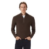 Nautica Erkek Kahverengi Classic Fit Kazak-S57300T.20C M