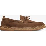 Nautica Erkek Kahverengi Espadrıl.2ab Standart Malzemeden Yapılmış Düz Desenli Ayakkabı - 2AB-Kahverengi