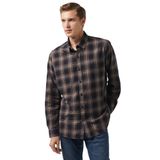 Nautica Erkek Kahverengi Kareli Gömlek-W47410T.20C L