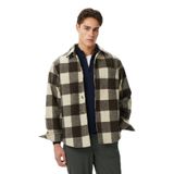 Nautica Erkek Kahverengi Kareli Gömlek-W57431T.20C L