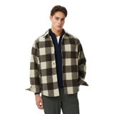 Nautica Erkek Kahverengi Kareli Gömlek-W57431T.20C XXL