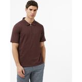 Nautica Erkek Kahverengi Regular Fit Çizgili Polo Yaka T-Shirt - 2DM-Kahverengi