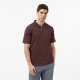 Nautica Erkek Kahverengi Regular Fit Çizgili Polo Yaka T-Shirt-K65232T.2DM L