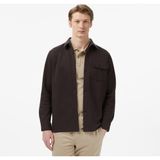 Nautica Erkek Kahverengi Regular Fit Gömlek - 20C-Kahverengi - S