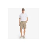 Nautica Erkek Kahverengi Regular Fit Kargo Şort