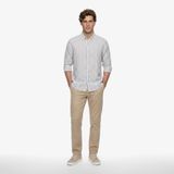 Nautica Erkek Kahverengi Regular Fit Pantolon-P65212T.2GR 36