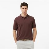 Nautica Erkek Kahverengi Regular Fit Polo Yaka T-Shirt K65000T.2DM - 2DM-Kahverengi - 3XL