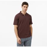Nautica Erkek Kahverengi Regular Fit Polo Yaka T-Shirt K65232T.2DM - 2DM-Kahverengi