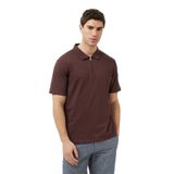 Nautica Erkek Kahverengi Regular Fit Polo Yaka T-Shirt-K65232T.2DM M
