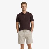 Nautica Erkek Kahverengi Regular Fit Polo Yaka T-Shirt-K65303T.2DM L