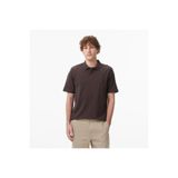 Nautica Erkek Kahverengi Regular Fit Polo Yaka T-Shirt