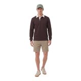 Nautica Erkek Kahverengi Regular Fit Şort-B65065T.2GR XL