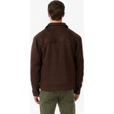 Nautica Erkek Kahverengi Regular Fit Süet Ceket - 2Hf-Kahverengi - XL