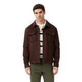 Nautica Erkek Kahverengi Regular Fit Süet Ceket J65016T.2HF - M - --