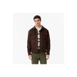 Nautica Erkek Kahverengi Regular Fit Süet Ceket