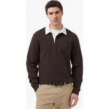 Nautica Erkek Kahverengi Regular Fit Sweatshirt - 20C-Kahverengi - M