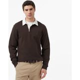 Nautica Erkek Kahverengi Regular Fit Sweatshirt K65370T.20C - 20C-Kahverengi - XL