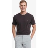 Nautica Erkek Kahverengi Regular Fit T-Shirt V65361T.20C - 20C-Kahverengi - 3XL