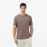 Nautica Erkek Kahverengi Regular Fit T-Shirt V65361T.3IR - 3IR-Kahverengi - M