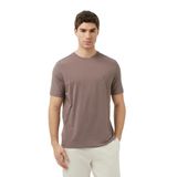 Nautica Erkek Kahverengi Regular Fit T-Shirt-V65361T.3IR L