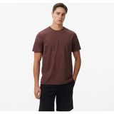 Nautica Erkek Kahverengi Regular Fit T-Shirt V65371T.2DM - 2DM-Kahverengi - XL