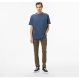 Nautica Erkek Kahverengi Slim Fit Pantolon - 3BB-Kahverengi - 34
