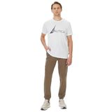 Nautica Erkek Kahverengi Standart Fit Eşofman Altı-K37241T.3BB S