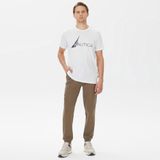 Nautica Erkek Kahverengi Standart Fit Eşofman Altı-K37241T.3BB XS