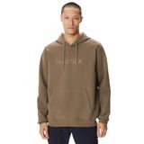 Nautica Erkek Kahverengi Standart Fit Kapüşonlu Sweatshirt-K37226T.3BB XL